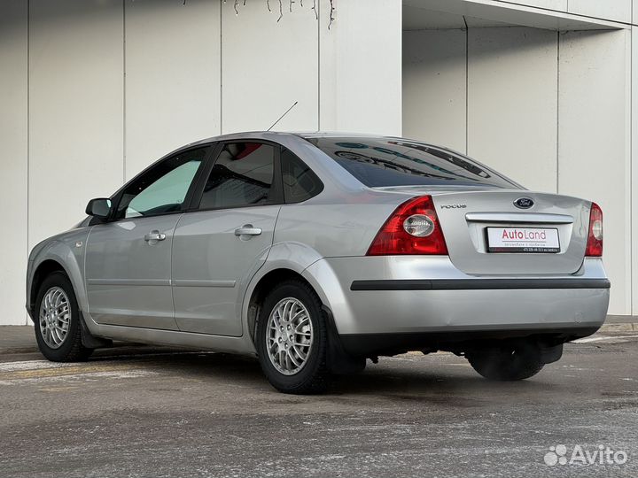 Ford Focus 1.6 МТ, 2006, 251 584 км