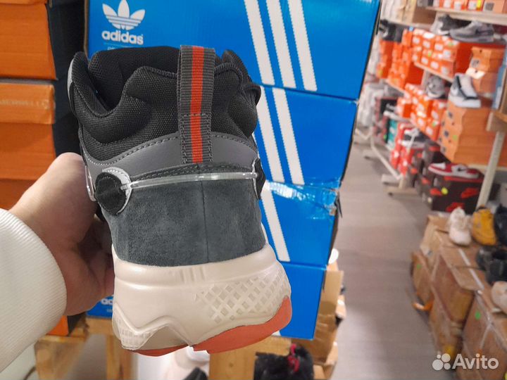 Кроссовки зимние Adidas