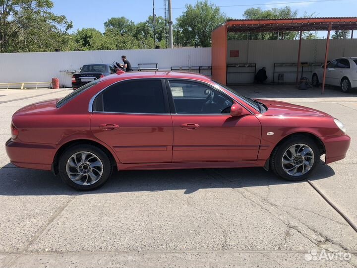 Hyundai Sonata 2.0 МТ, 2006, 203 000 км