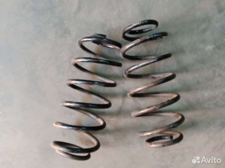 Пружины передние Geely MK Cross Новые