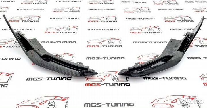 Сплиттеры M-Performance карбон BMW M3 G80/M4 G82