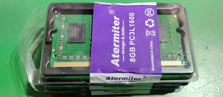 Озу для пк и ноутбука ddr2 ddr3 1Gb, 2Gb 4Gb 8Gb