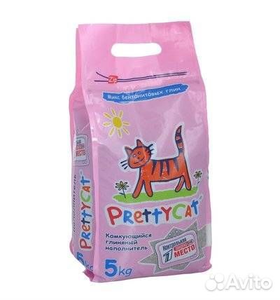 Pretty Cat Комкующийся наполнитель (Euro Mix Doubl
