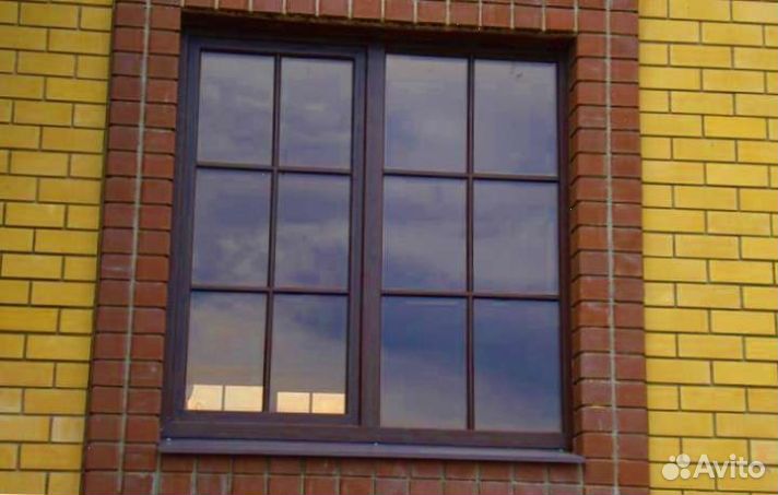 Окна с установкой