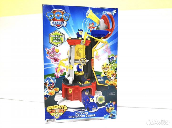 Щенячий патруль Могучая смотровая башня
