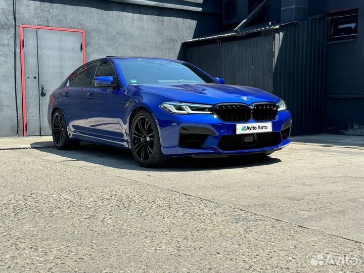 BMW M5 4.4 AT, 2020, 62 000 км