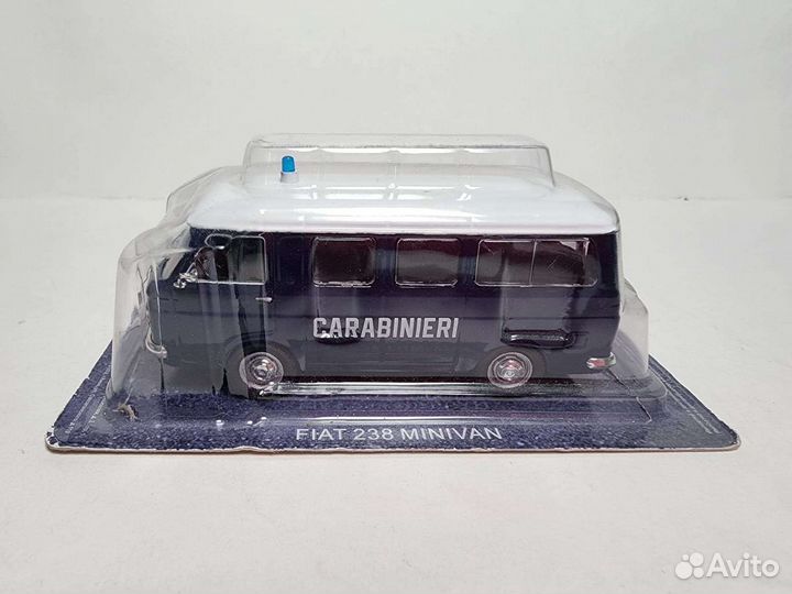 Fiat 238 Minivan Deagostini 1:43