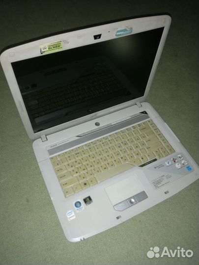 Ноутбук Acer aspire 5720g (под ремонт)