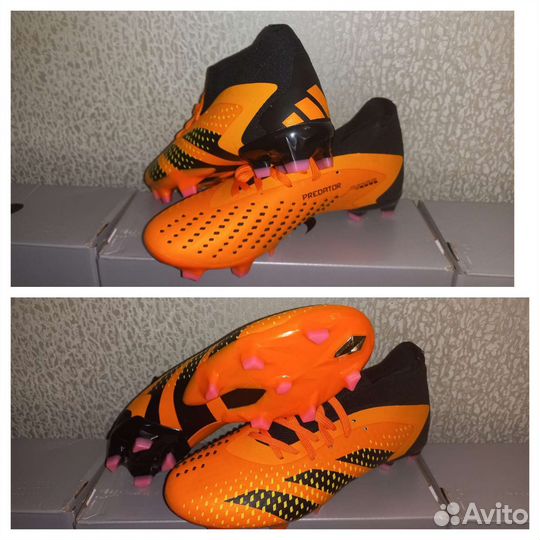 Футбольные бутсы adidas predator freak новые