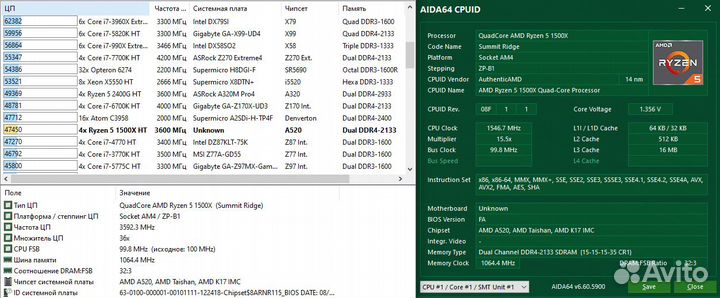 Мощный игровой пк Ryzen, RX 480 8gb, DDR4, nvme