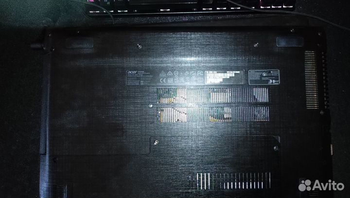 Игровой ноутбук Acer