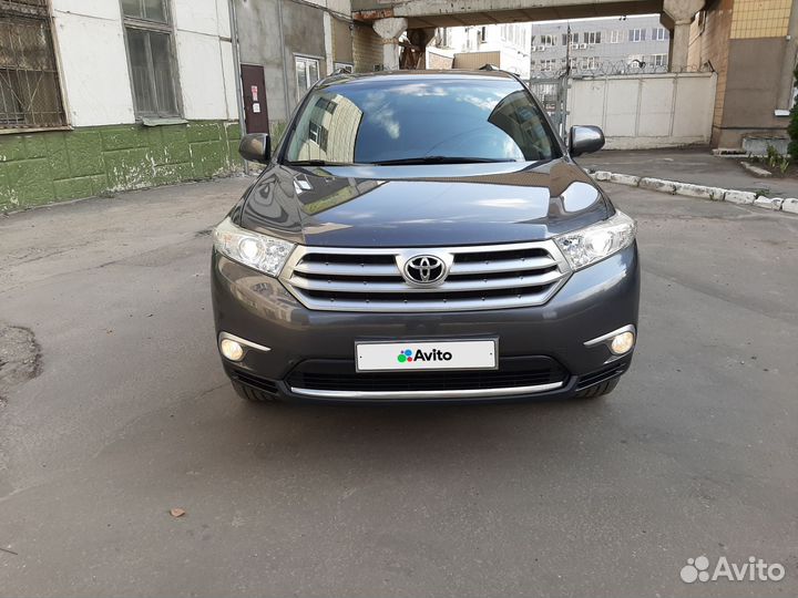Toyota Highlander 3.5 AT, 2013, 169 000 км