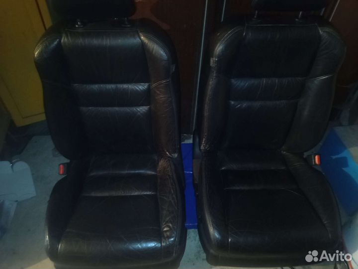 Сиденья honda accord 8
