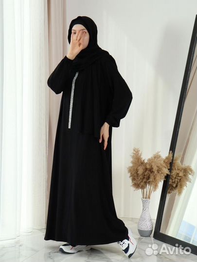 Шелк штапель платье