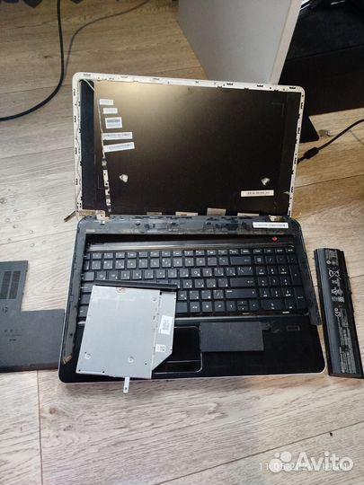 Ноутбук hp pavilion m6