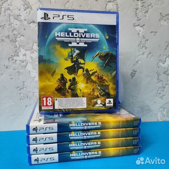 Helldivers 2 PS5 (диск)