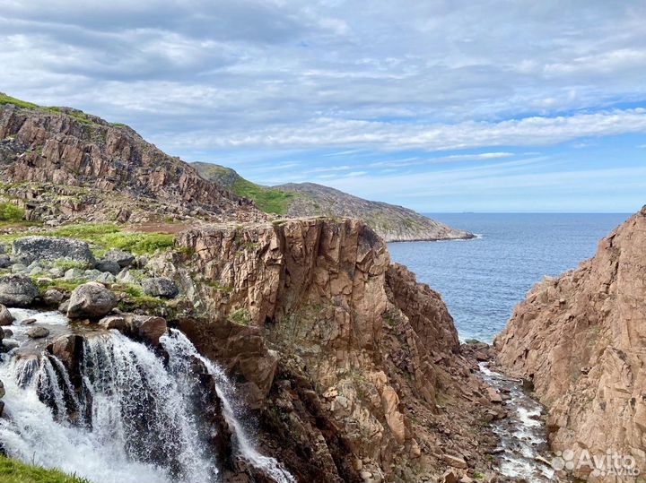 Тур в Териберку с выходом в море