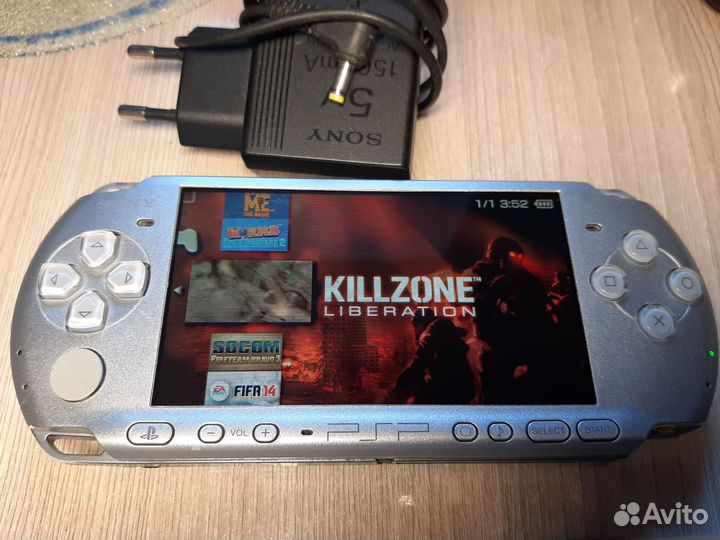 Sony PSP 3008 прошитая