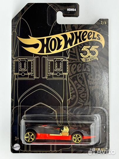 Hot Wheels 55 Anniversary Набор (включая Чейз)