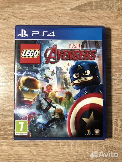 Игра для приставки lego marvel Avengers