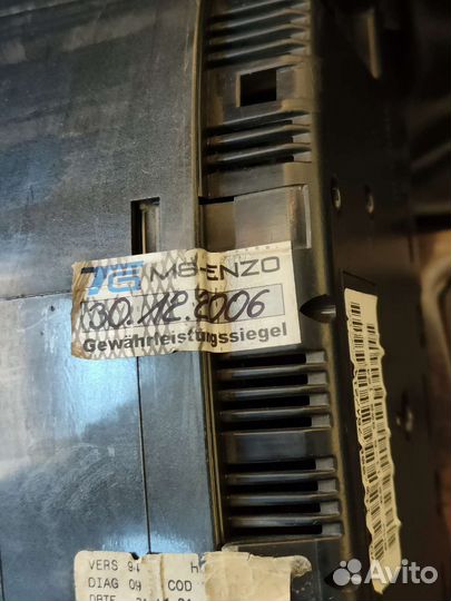 Приборка М5 Е39 М8-enzo design