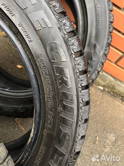 Bridgestone Ice Cruiser 7000 195/65 R15