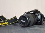 Nikon D3100, объектив 18-105