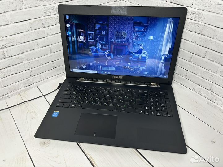 Ноутбук asus 4 ядра N3540/ RAM 8/ SSD