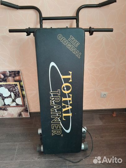 Силовой тренажер torneo total trainer