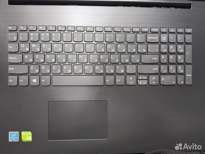 Lenovo 17.3/ SSD/ 8GB DDR4/ 2GB Nvidia/ Кредитка