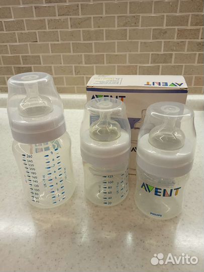 Бутылочки philips avent