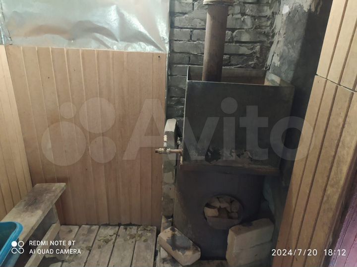 Дача 37 м² на участке 8 сот.