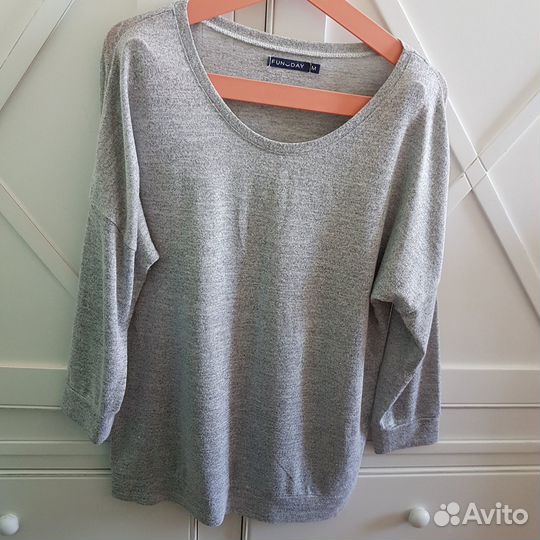 Пакет вещей на девушку 46-48р + сумка