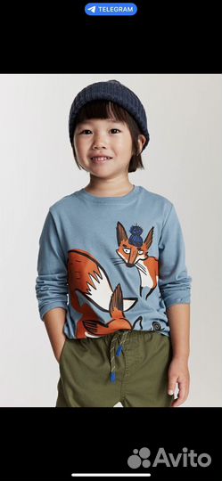 Кофты hm 122/128