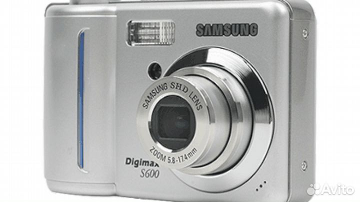 Samsung Digimax S600 (на запчасти)