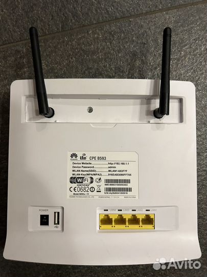 Wifi роутер 4g модем huawei