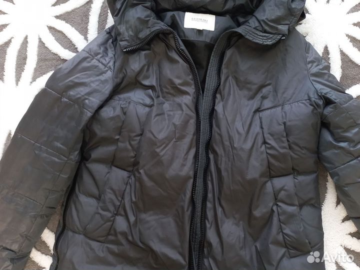 Пуховик женский 48 50 бу