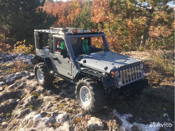 Lego technic 42129 C model инструкция