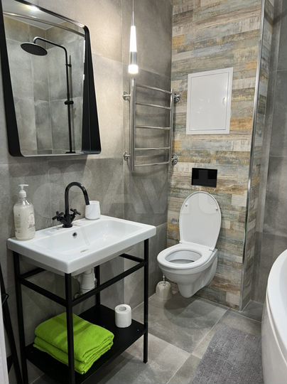 Квартира-студия, 45 м², 16/25 эт.