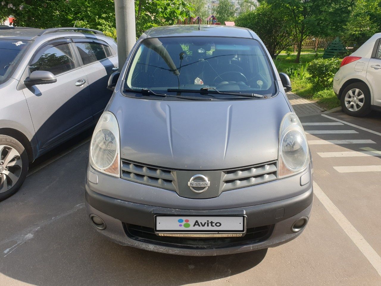 Nissan Note: фото владельца