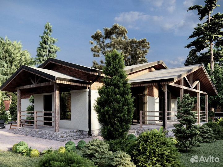 Кирпичный дом / Коттедж под ключ без посредников