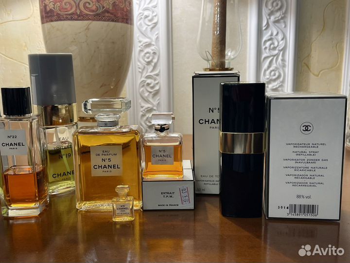 Chanel 5, Coco, Винтажные духи Франция