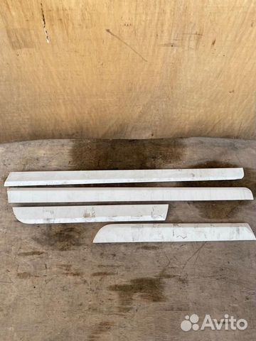 Молдинги дверей нижние Audi A4 B7