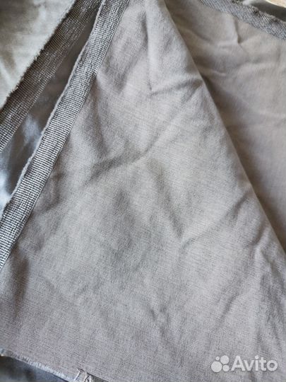 Отрез ткани атлас СССР