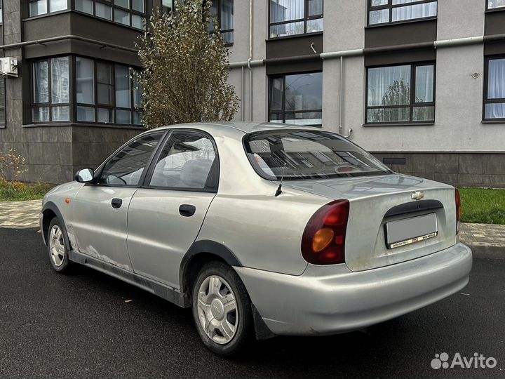 Chevrolet Lanos 1.5 МТ, 2008, 100 450 км
