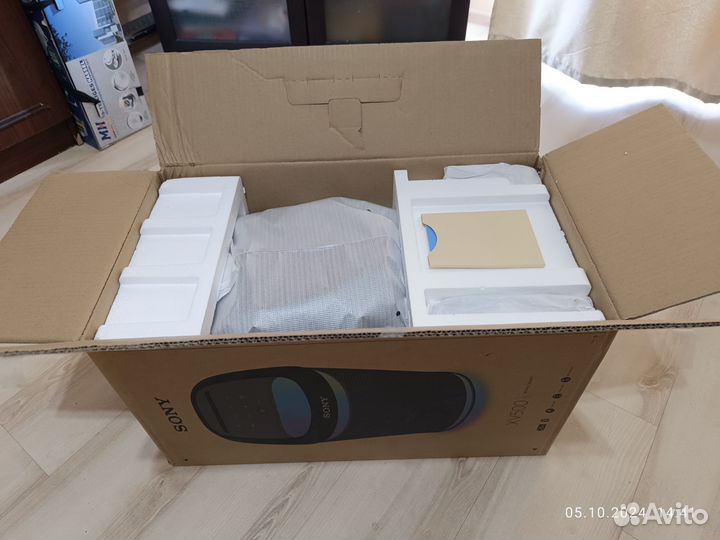 Sony srs xv500
