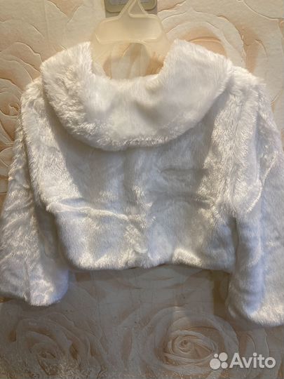 Шубка с девочки