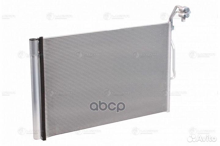 Радиатор кондиционера VW toureg 10 lrac1858 L