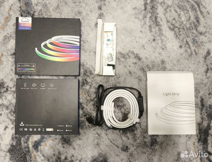 Светодиодная лента, адаптивная подсветка