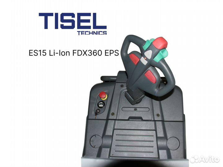 Штабелер самоходный Tisel ES15 Li-Ion FDX360 EPS
